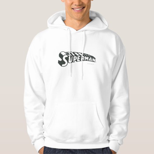 Superman | Logokombinationen Hoodie (Vorderseite)