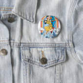 Superman & Lois in Gelb Button (Beispiel)