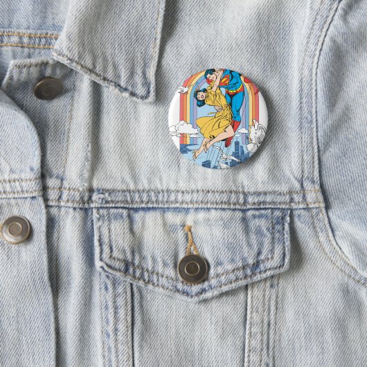 Superman & Lois in Gelb Button (Beispiel)