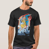 Superman & Lois in Gelb T-Shirt (Vorderseite)