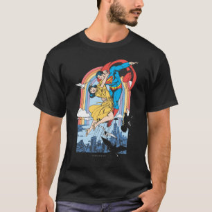 Superman & Lois in Gelb T-Shirt