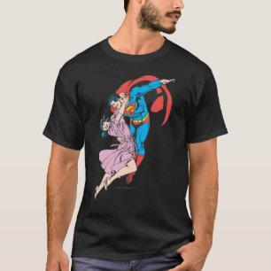 Superman & Lois in Rosa T-Shirt
