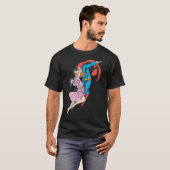 Superman & Lois in Rosa T-Shirt (Vorne ganz)