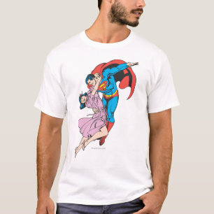 Superman & Lois in Rosa T-Shirt