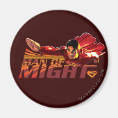 Superman Man of Might Magnet (Vorne)