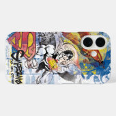 Superman Man of Steel Case-Mate iPhone Hülle (Rückseite (Horizontal))