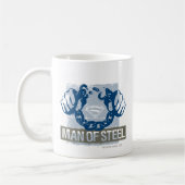 Superman Man of Steel Kaffeetasse (Links)