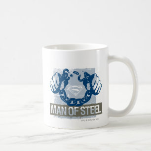 Superman Man of Steel Kaffeetasse