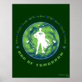 Superman Man von morgen Poster (Vorne)