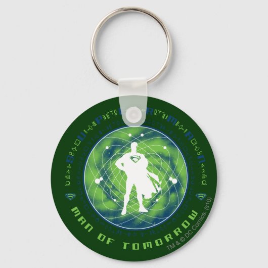 Superman Man von morgen Schlüsselanhänger (Vorderseite)