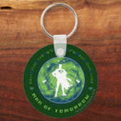 Superman Man von morgen Schlüsselanhänger (Vorderseite)