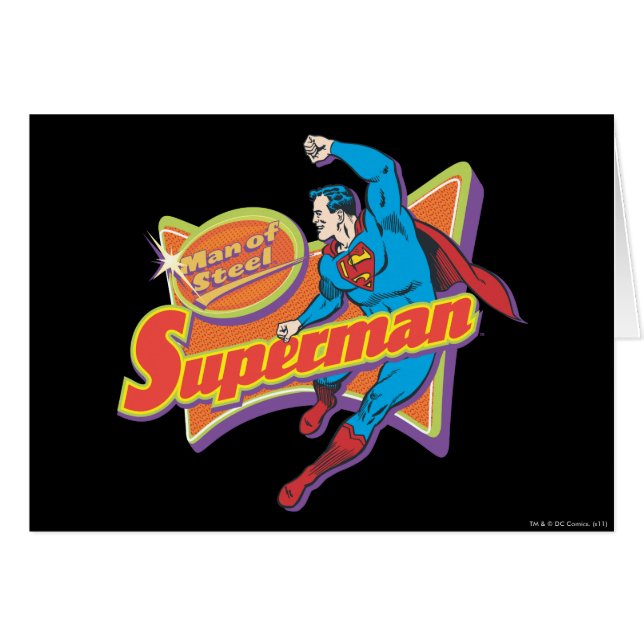 Superman - Mann aus Stahl (Vorderseite (Horizontal))