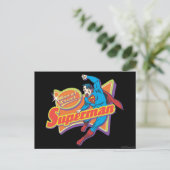 Superman - Mann aus Stahl Postkarte (Stehend Vorderseite)