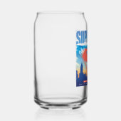 Superman Metropolis Skyline Dosenglas (Rechts)