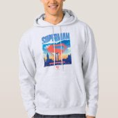 Superman Metropolis Skyline Hoodie (Vorderseite)