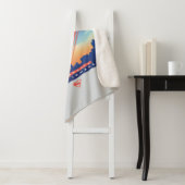 Superman Metropolis Skyline Sherpadecke (Beispiel)