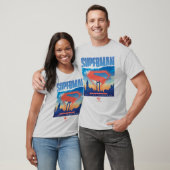 Superman Metropolis Skyline T-Shirt (Unisex)
