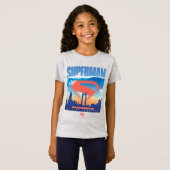 Superman Metropolis Skyline T-Shirt (Vorne ganz)