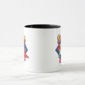 Superman mit Krypto Tasse (Zentrum)