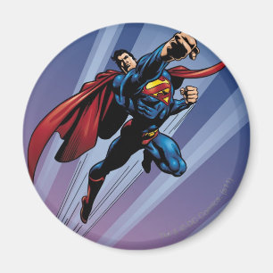 Superman mit Lichtstreifen Magnet