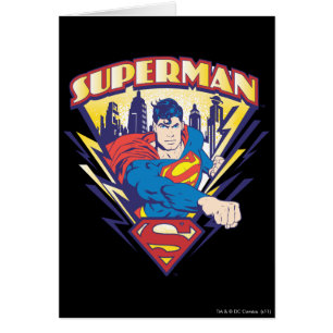 Superman mit Strom
