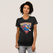 Superman mit Strom T-Shirt (Vorne ganz)