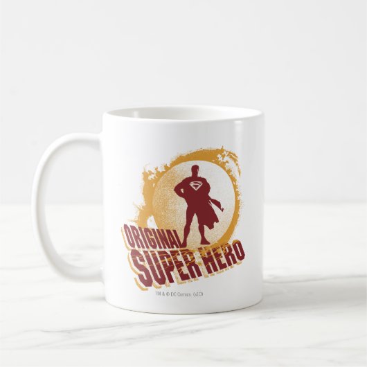 Superman Original Super Hero Kaffeetasse (Links)