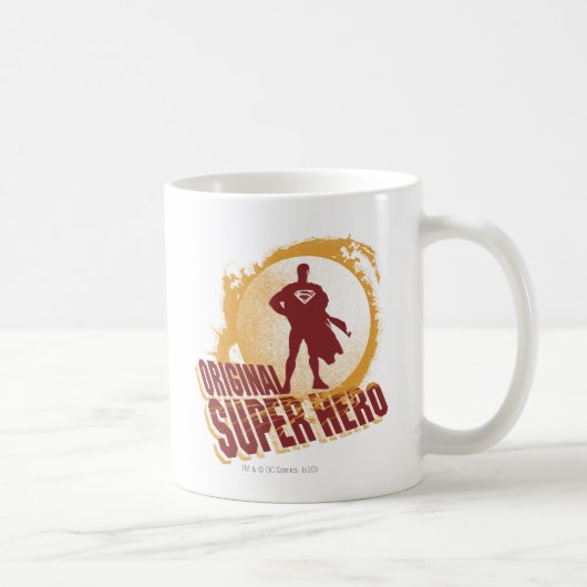 Superman Original Super Hero Kaffeetasse (Rechts)