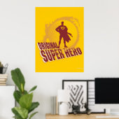 Superman Original Super Hero Poster (Heimbüro)