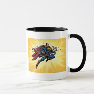 Superman-Pausen Tasse