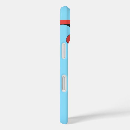 Superman Posing 2 Case-Mate iPhone Hülle (Rückseite / Rechts)