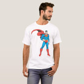 Superman Posing 2 T-Shirt (Vorne ganz)
