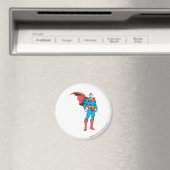 Superman Posing 3 Magnet (In Situ (Geschirrspüler))