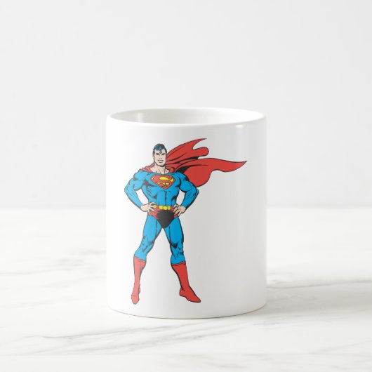 Superman Posing Kaffeetasse (Mittel)