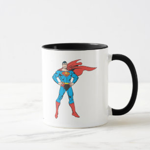 Superman Posing Tasse