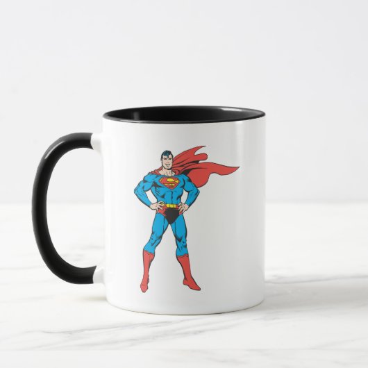 Superman Posing Tasse (Links)