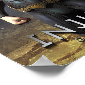 Superman Poster (Ecke)