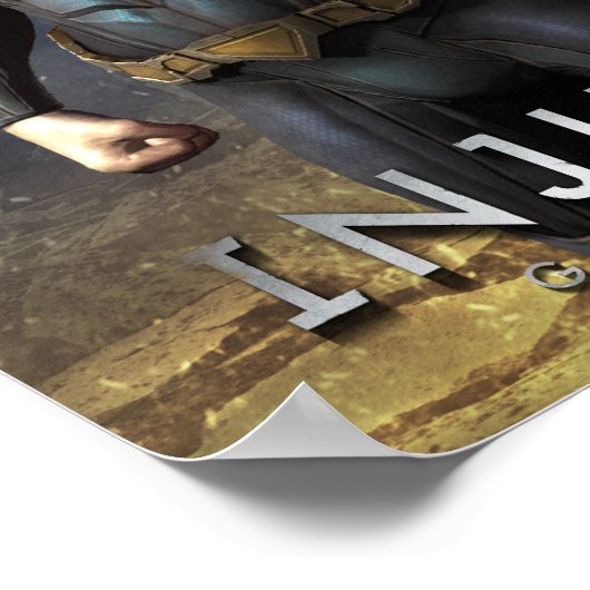 Superman Poster (Ecke)