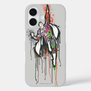 Superman - Poster der gefleckten Unschuld iPhone 16 Hülle