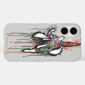 Superman - Poster der gefleckten Unschuld Case-Mate iPhone Hülle (Rückseite (Horizontal))