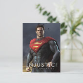Superman Postkarte (Stehend Vorderseite)