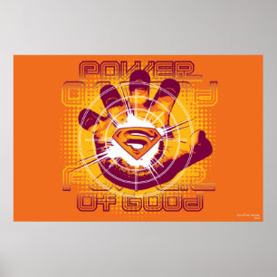 Superman-Power Poster
