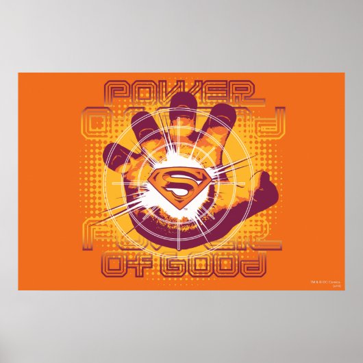 Superman-Power Poster (Vorne)