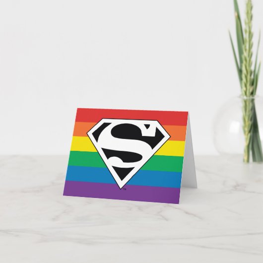Superman Rainbow Logo (Vorderseite)