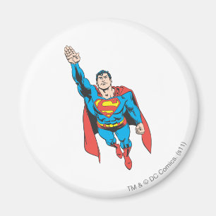 Superman-Rechtsarm erhöht Magnet