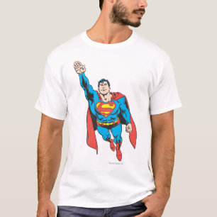 Superman-Rechtsarm erhöht T-Shirt