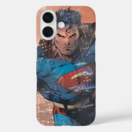 Superman - Red Case-Mate iPhone Hülle (Rückseite)