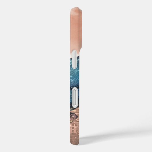 Superman - Red Case-Mate iPhone Hülle (Rückseite / Rechts)