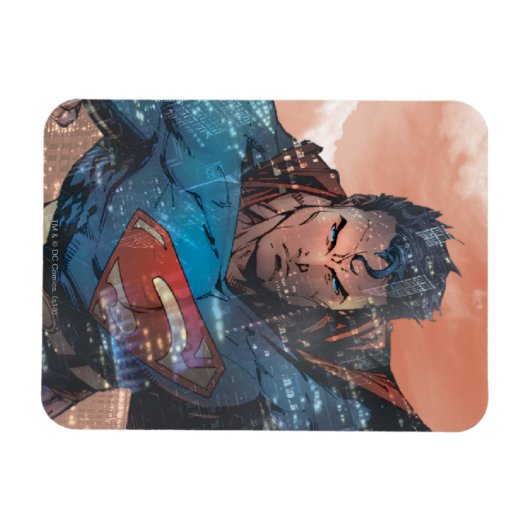Superman - Red Magnet (Horizontal)