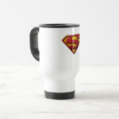 Superman Reisebecher (Vorderseite Links)